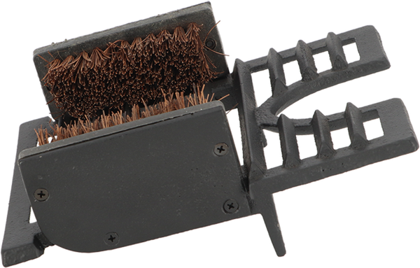 Cepillo Limpia Botas Suelo y Descalzador